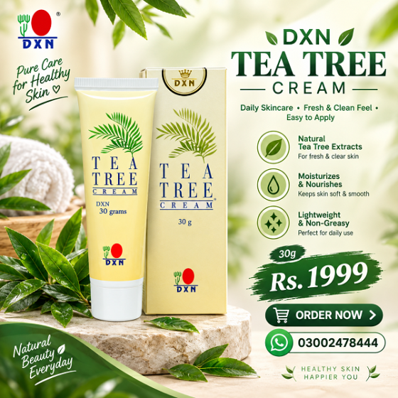 DXN Tea Tree Cream in Pakistan - 03002478444 Донецк