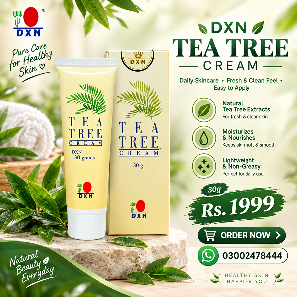 DXN Tea Tree Cream in Pakistan - 03002478444 Донецк - изображение 1