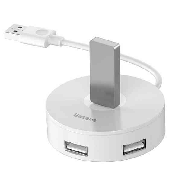 Переходник HUB Baseus Round Box USB to USB 3.0 + 3USB 2.0 (CAHUB-F) Херсон