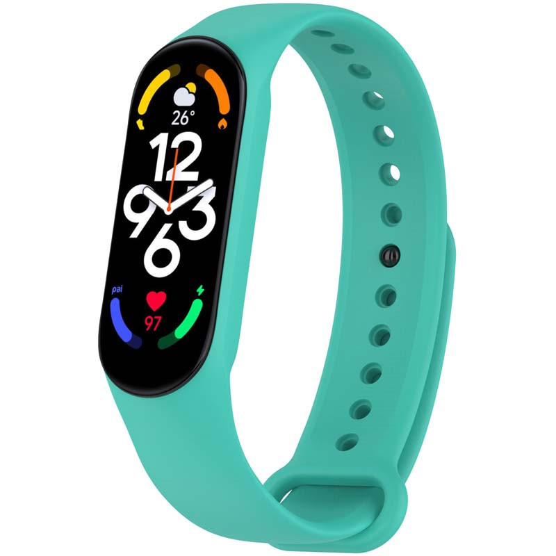 Силиконовый ремешок для Xiaomi Mi Band 7/6/5 Херсон - изображение 1