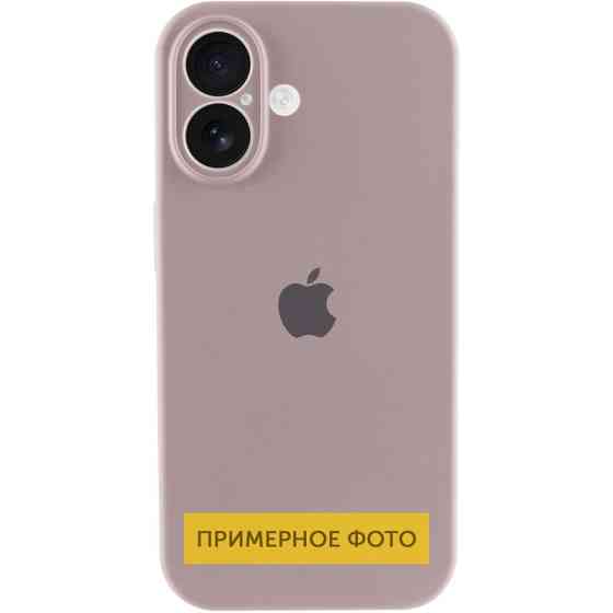 Чехол Silicone Case Full Camera Protective (AA) для Apple iPhone 16 Plus (6.7") Херсон