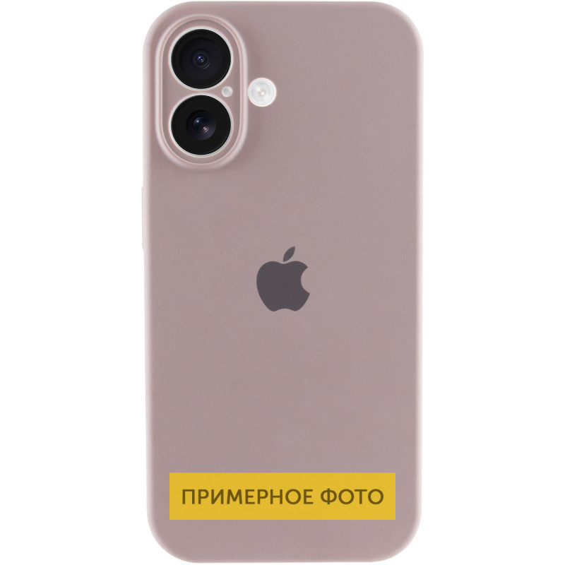 Чехол Silicone Case Full Camera Protective (AA) для Apple iPhone 16 Plus (6.7") Херсон - изображение 5