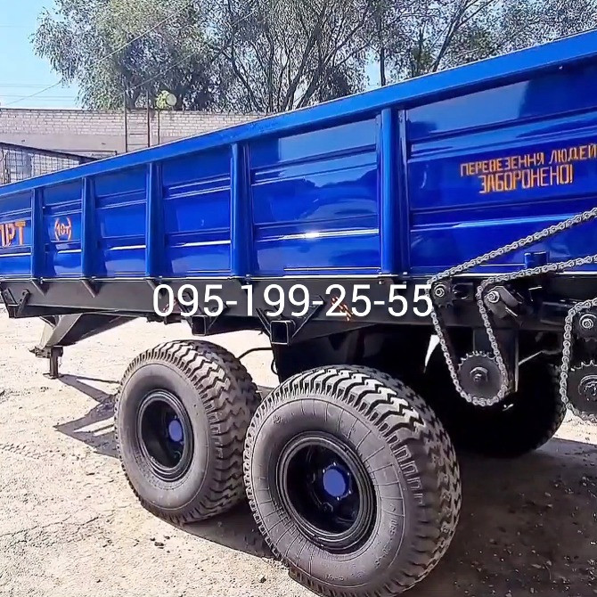 Гноєрозкидач ПРТ-10; балансир ПРТ-10; диск колеса ПРТ-10 Дніпро - зображення 1