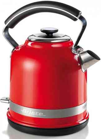 Электрочайник Ariete Moderna ART-2854 BKRD 1,7 л красный Київ
