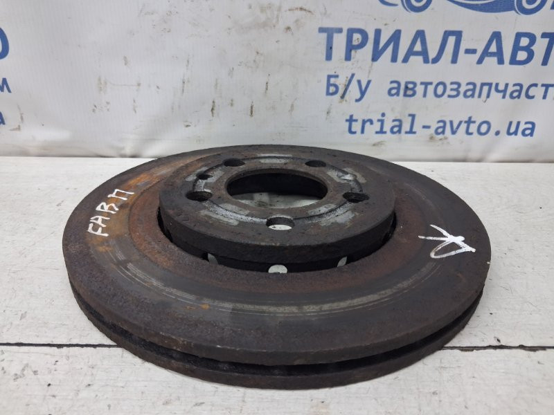Диск тормозной передний Skoda Fabia 5J 1.4 DIESEL 2007 (б/у) Київ - зображення 3