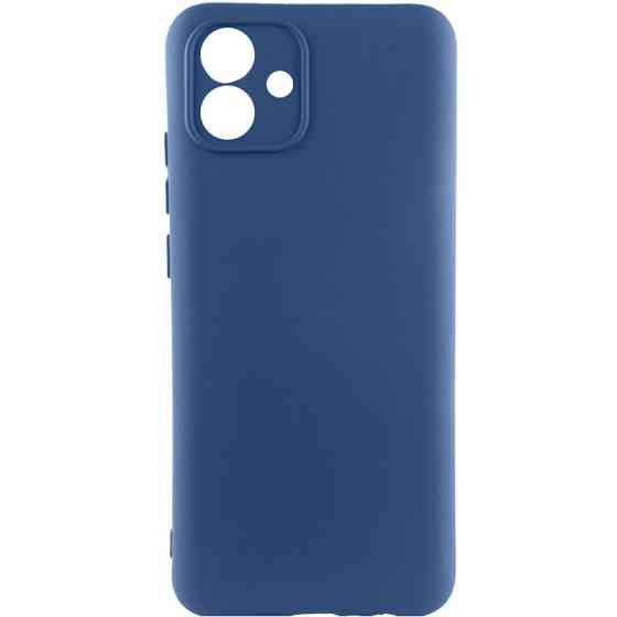 Чехол TPU GETMAN Liquid Silk Full Camera для Samsung Galaxy A05 Херсон