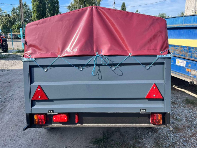 Новий причіп до авто "Дніпро-21" 210х130х50 Ізмаїл - зображення 2
