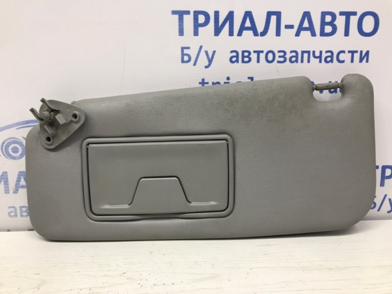 Козырек солнцезащитный левый Mitsubishi Outlander 2003-2006 7620A355HA (Арт. 53344) Київ - зображення 1