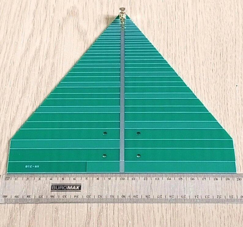 Антенна 600 - 6000 МГц, 50 Вт, 6-7 dB,  UWB DIXSG логопериодическая + корпус с креплением (82059) Днепр - изображение 5