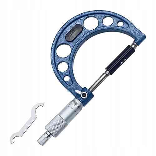 Микрометр механический (25-50мм/0,01мм) PROTESTER MOMM2550 Харків