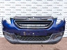 Бампер передний в сборе Peugeot 2008 2013-2016 (9802521077) Ковель