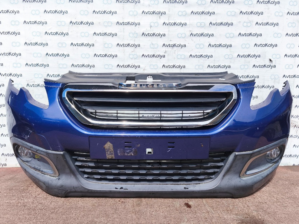 Бампер передний в сборе Peugeot 2008 2013-2016 (9802521077) Ковель - зображення 1