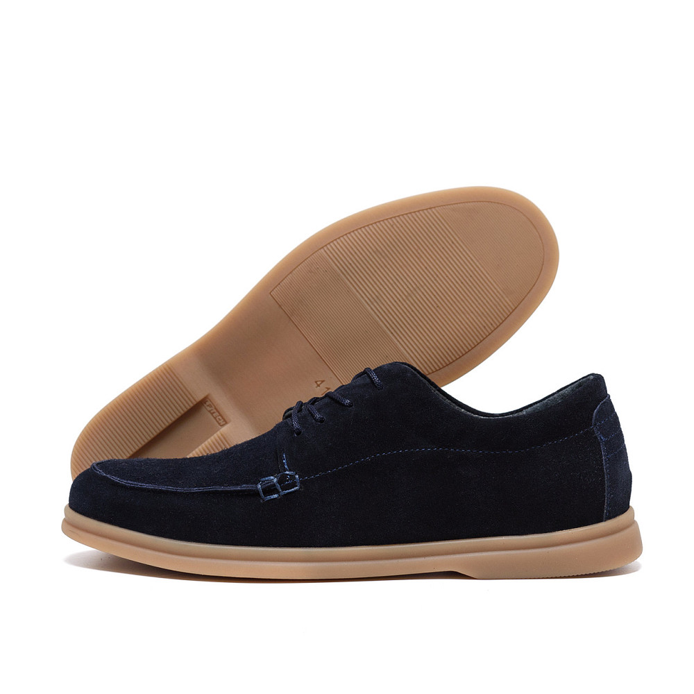 Мужские туфли из натуральной замши VanKristi Киев - изображение 5