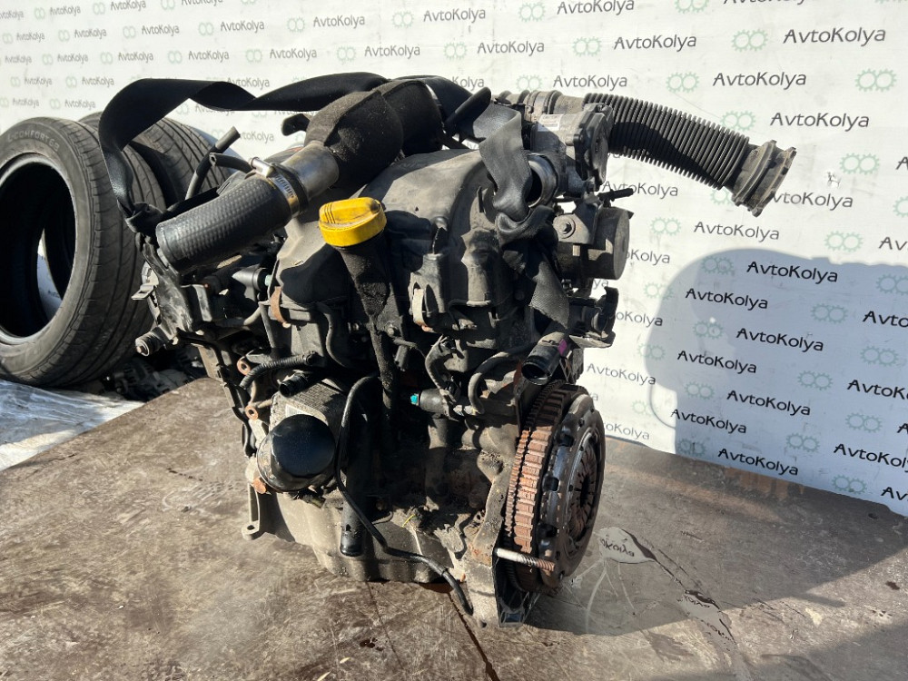 Двигатель Nissan Note E12 1.5 dci 2012-2020 (K9K 400) Euro 5 Ковель - зображення 6