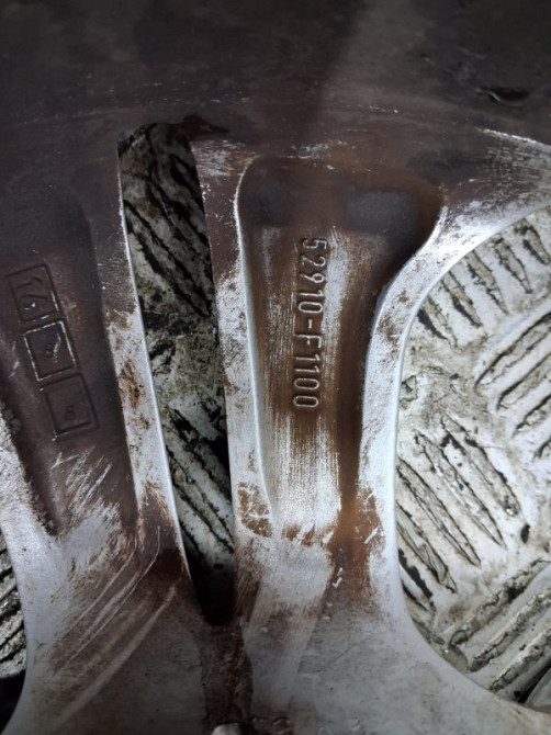 Диски титан комплект R16 Kia Sportage QL 1.7 DIESEL D4FD 2015 (б/у) Киев - изображение 6