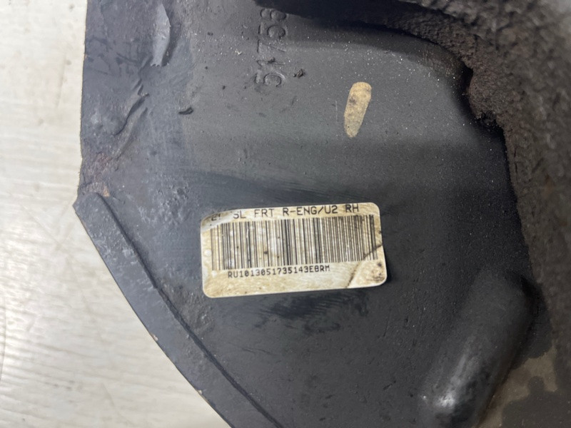 Кулак поворотный правый со ступицей Kia Sportage SL 1.7 DIESEL D4FD 2010 (б/у) Київ - зображення 5