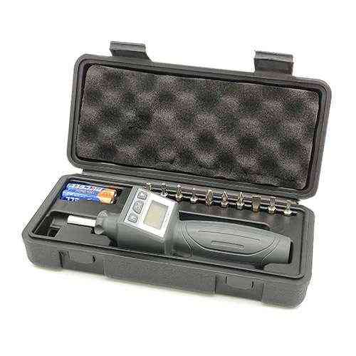 Отвертка-битодержатель динамометрическая цифровая двустороннего действия 1/4 (0.2-2Нм) PROTESTER ANS Харків