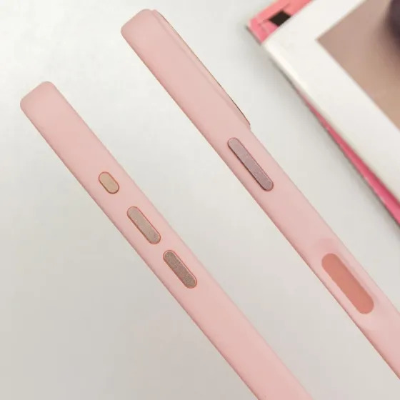 TPU чехол Bonbon Metal Style with MagSafe для Apple iPhone 16 Plus (6.7") Херсон