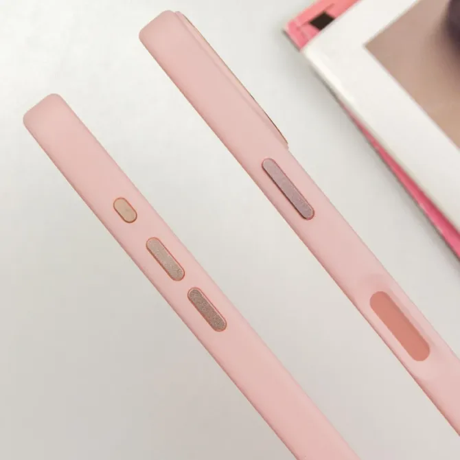 TPU чехол Bonbon Metal Style with MagSafe для Apple iPhone 16 Plus (6.7") Херсон - зображення 4