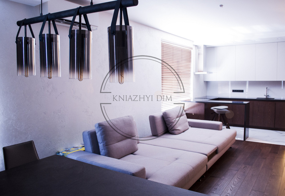 Продаж видової 3-х к. квартири з дизайнерським ремонтом в ЖК Зарічний. № 21133695 Київ - зображення 2