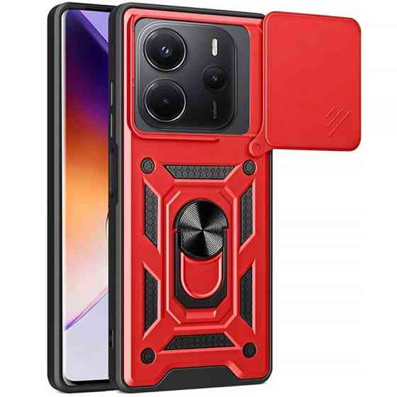 Чехол Ummi Camshield Serge Ring для Xiaomi Redmi Note 14 4G (Europe version) Херсон