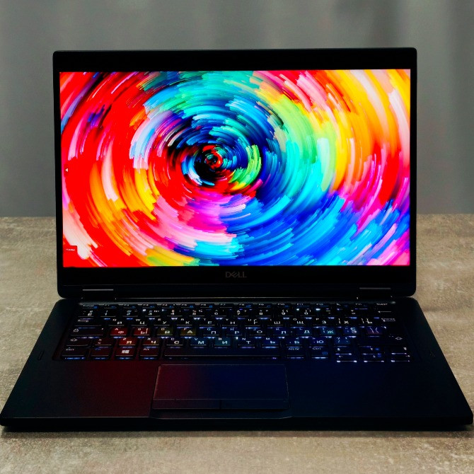 Сенсорний ноутбук-трансформер Dell Latitude 7390 2-in-1 i5 8/256gb SSD / 13.3 Full HD IPS Touch Киев - изображение 2