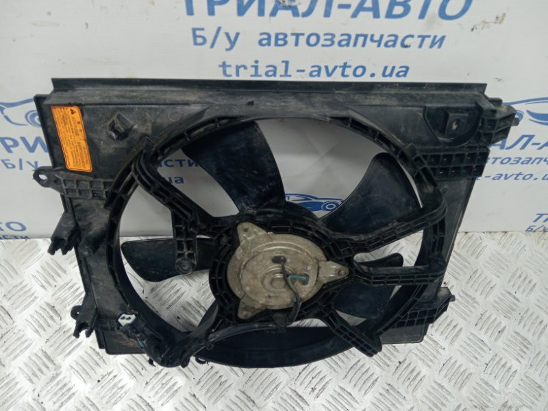 Диффузор с вентилятором радиатора Mitsubishi Outlander 2003-2006 MN153366 (Арт. 59738) Київ - зображення 6