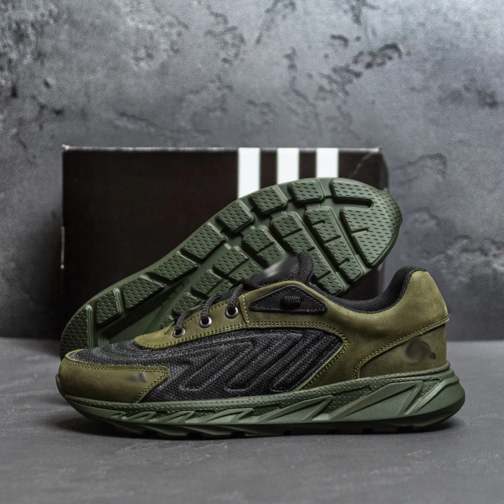 Мужские летние кроссовки сетка  Ozelia Green Київ - зображення 9