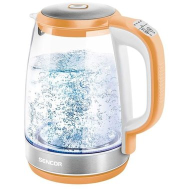 Електрочайник Sencor SWK2193OR 2 л помаранчевый Київ - зображення 1