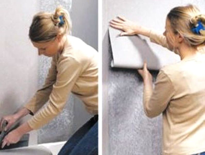 Поклейка обоев Оболонь Виноградарь Троещина Київ - зображення 1