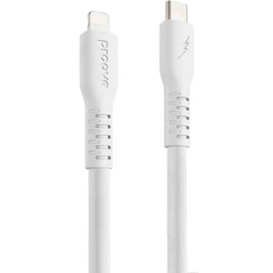 Кабель Proove Eternal Type-C to Lightning 27W 2m White (CCET27002122) (Код товару:40375) Харків