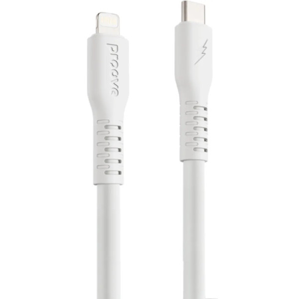 Кабель Proove Eternal Type-C to Lightning 27W 2m White (CCET27002122) (Код товару:40375) Харків - зображення 1