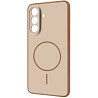 Чохол Proove Gleam Case with Magnetic Ring для Samsung S25 FE S731 Beige (PCLCSGSF2581) Харків