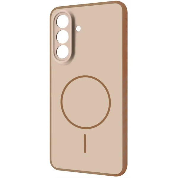 Чохол Proove Gleam Case with Magnetic Ring для Samsung S25 FE S731 Beige (PCLCSGSF2581) Харків - зображення 1