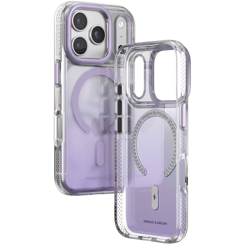 Чехол TPU+PC Puloka Resplendent with Magnetic Fit для Apple iPhone 17 Pro / 18 Pro (6.3") Херсон - изображение 2