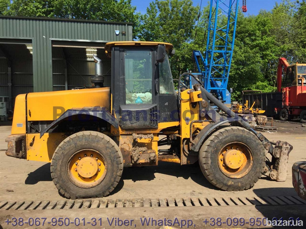 Запчасти JCB 416 разборка джисиби 416 Днепр - изображение 1