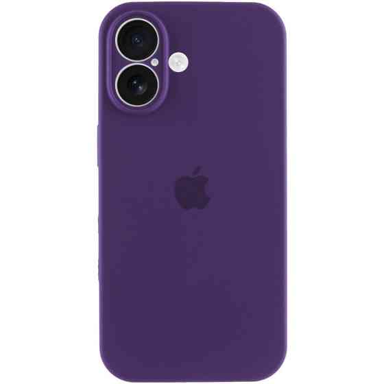 Чехол Silicone Case Full Camera Protective (AA) для Apple iPhone 16 (6.1") Херсон