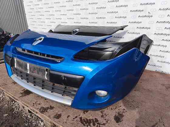 Бампер передний Renault Clio III 2009-2012 рестайлинг (8200799935) Ковель
