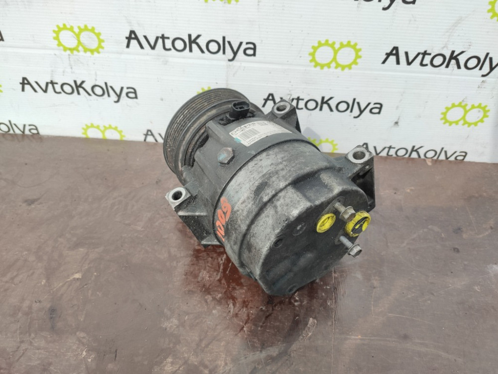 Компрессор кондиционера Renault Master 2.5 dci 2003-2010 (8200979500) Ковель - изображение 3