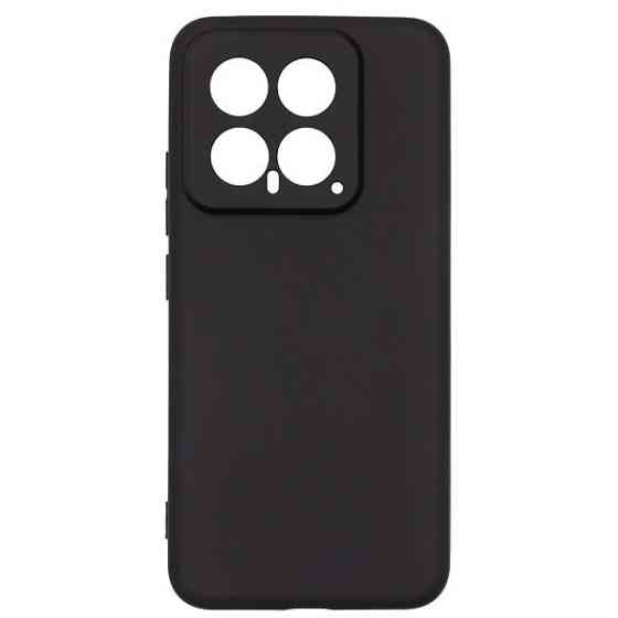 Панель ArmorStandart Matte Slim Fit Camera cov для Xiaomi 14 Black (ARM72979) Харьков