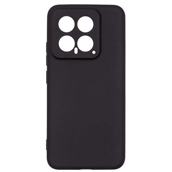 Панель ArmorStandart Matte Slim Fit Camera cov для Xiaomi 14 Black (ARM72979) Харків - зображення 1