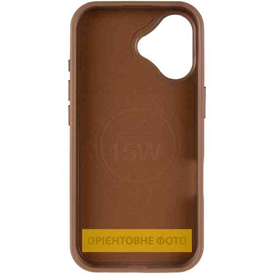 Кожаный чехол Rally with Magnetic Fit для Apple iPhone 17 (6.3") Херсон