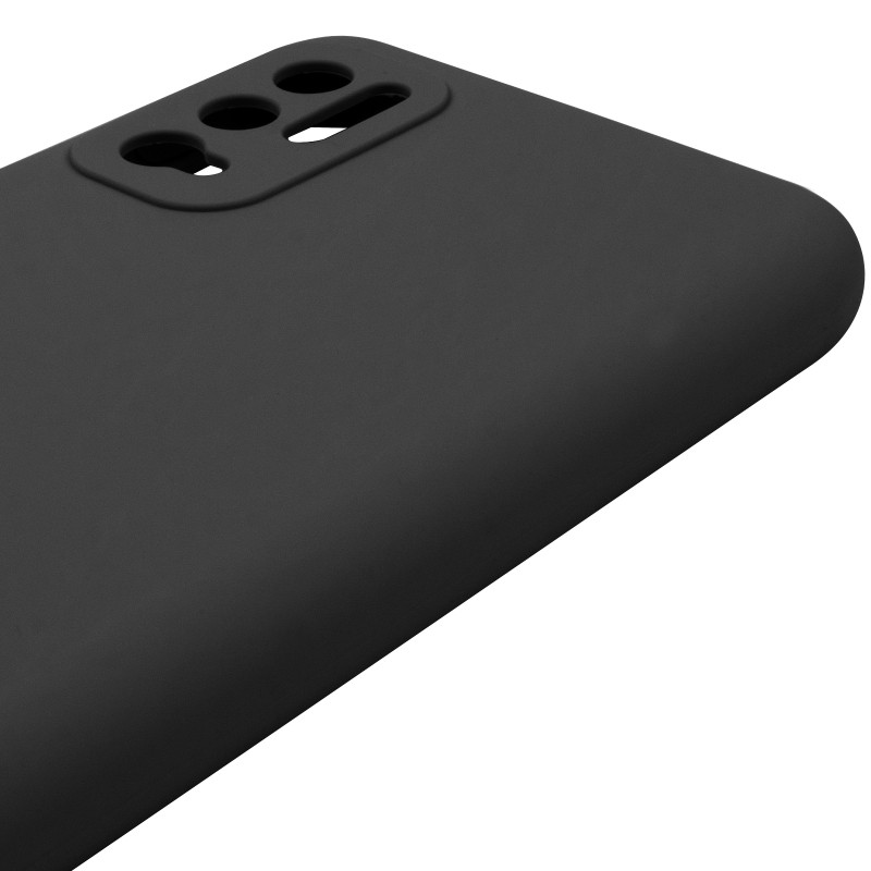 Чехол Silicone Cover Lakshmi Full Camera (AAA) для Xiaomi Redmi Note 10 5G Херсон - зображення 5