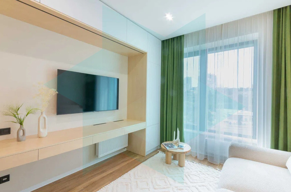 Сдам. 1-к.кв. 6/29, ж/м Победа-1, Набережная Победы 7 ЖК "Бартоломео". Днепр - изображение 8