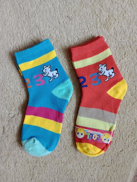 Шкарпетки бавовняні дитячі Київ - зображення 3