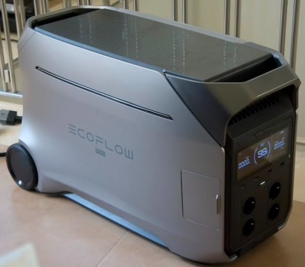 EcoFlow DELTA Pro 3 Portable Power Station 48Kwh Київ - зображення 1