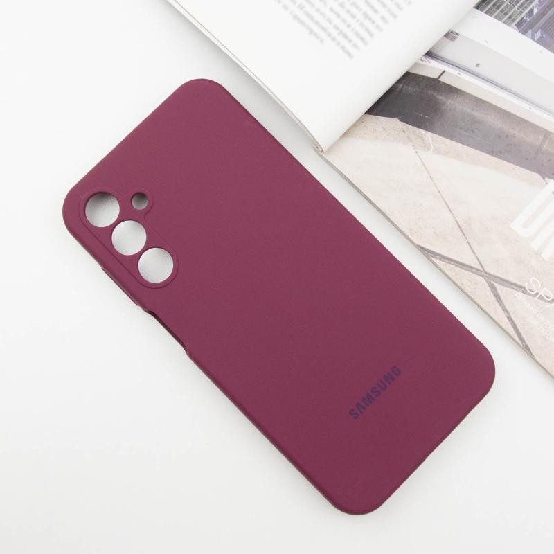 Чехол Silicone Cover Lakshmi Full Camera (AAA) with Logo для Samsung Galaxy A14 4G/5G Херсон - изображение 2