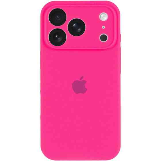 Чехол Silicone Case Full Camera Protective (AA) для Apple iPhone 17 Pro (6.3") Херсон
