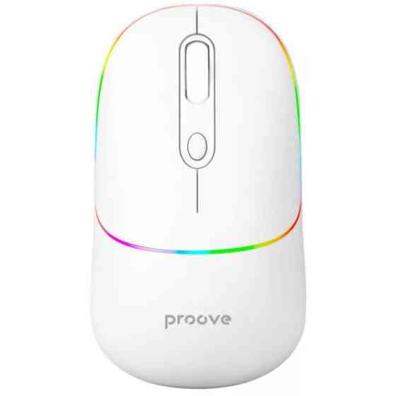 Мишка Proove Blink White (WMBL00002002) (Код товару:41623) Харків