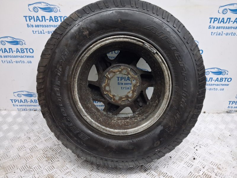 Запаска с резиной Mitsubishi Pajero Sport K9 2.5 DIESEL 4D56 1996 (б/у) Київ - зображення 6